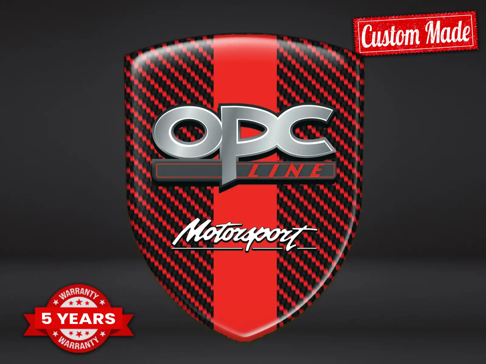 OPC Vinilos Luna Trasera Limitados Alta Gama Personalizables